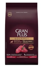 GRANPLUS PERRO ADULTO MEDIANO Y GRANDE OVEJA Y ARROZ 3 KG