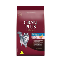 GRANPLUS GATO ADULTO CASTRADO SALMON Y ARROZ 10.1 KG