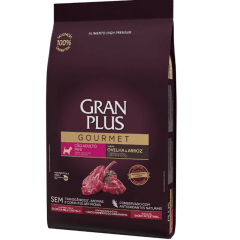 GRANPLUS PERRO ADULTO MINI OVEJA Y ARROZ 11 KG