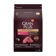 GRANPLUS PERRO ADULTO MINI OVEJA Y ARROZ 3 KG