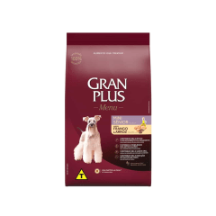 GRANPLUS PERRO SENIOR MINI FRANGO Y ARROZ 3 KG