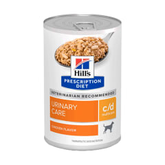 HILLS PD CANINE C/D (CUIDADO URINARIO) LATA 370Gr