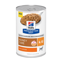 HILLS PD CANINE K/D (CUIDADO RENAL) LATA 369Gr