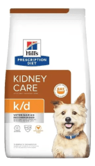HILLS PD CANINE K/D (CUIDADO RENAL) POLLO 1.5Kg
