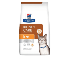 HILLS PD FELINE K/D (CUIDADO RENAL) POLLO 1.8Kg