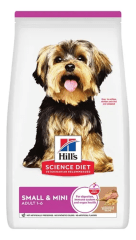 HILLS SD CANINE ADULT 1-6 SMALL & MINI CORDERO/ARROZ 2Kg
