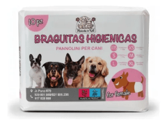 KELI BRAGUITAS TALLA L X 10 PZ