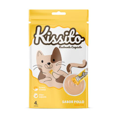 KISSITO POLLO 4 TUB X 14 GR