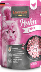 LEONARDO PURO POLLO SACHET 85 GR