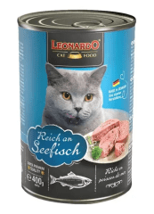 LEONARDO QUALITY SELECTION PESCADO LATA 400 GR