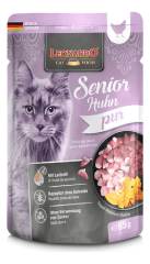 LEONARDO SENIOR PURO POLLO SACHET 85 GR