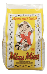 MIAU MIAU GRUESA 5 KG