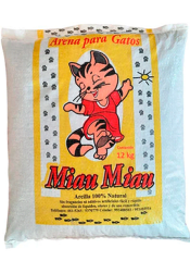 MIAU MIAU GRUESA 12 KG