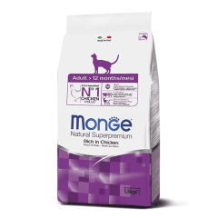 MONGE FELINE ADULT 1.5 Kg