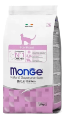 MONGE FELINE STERILISED 1.5 Kg