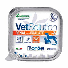 MONGE VET SOLUTION CANINE RENAL & OXALATE 150 GR