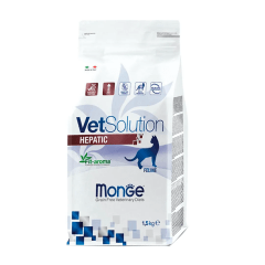 MONGE VET SOLUTION FELINE HEPATIC 1.5KG