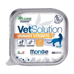 MONGE VET SOLUTION FELINE URINARY STRUVITE 100 GR