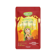 MOOCHIE CAT CHICKEN & CARROT FLAVOR 5 UND - 15 GR