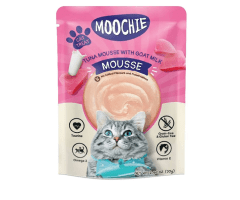 MOOCHIE CAT MOUSSE ATUN CON LECHE SACHET 70 GR
