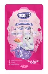 MOOCHIE CAT TUNA & SALMON FLAVOR 5 UND - 15 GR