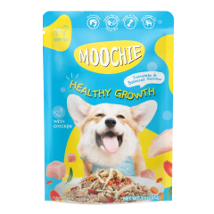 MOOCHIE PERRO BENEFIT HEALTHY GROWTH SACHET 85 GR