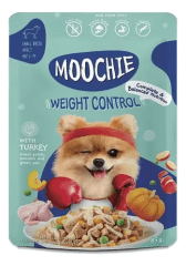 MOOCHIE PERRO BENEFIT WEIGHT CONTROL SACHET 85 GR