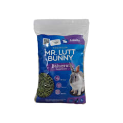 MR. LUTTI BUNNY PARA CONEJO ADULTO BALUGRUT PELETIZADO 18 MESES-5 AÑOS 1KG