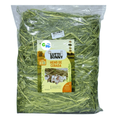 MR. LUTTI BUNNY PARA CONEJO HENO DE CEBADA 1KG