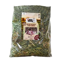 MR. LUTTI BUNNY PARA CONEJO MIX DE ALFALFA CON RAYGRASS 1KG