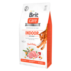 BRIT CARE CAT INDOOR ANTI-STRESS CHICKEN 7KG.
