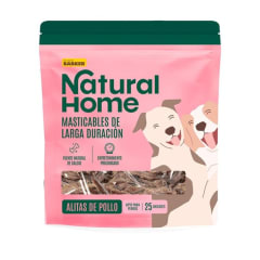 NATURAL HOME MASTICABLE ALITAS DE POLLO X 25UND