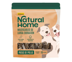 NATURAL HOME MASTICABLE PATAS DE POLLO X 10 UND