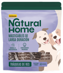 NATURAL HOME MASTICABLE TRAQUEA DE RES X 4UND
