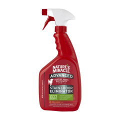 NATURE'S MIRACLE ELIMINADOR DE MANCHAS Y OLORES PERROS SPRAY 946 ML