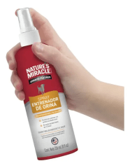 NATURE'S MIRACLE ENTRENADOR DE ORINA SPRAY 236ML