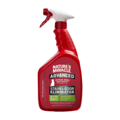 NATURE'S MIRACLE STAIN&ODOR ELIMINATOR GATOS SPRAY 946 ML