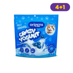 ORIGENS CRAZY YOGURT POLLO Y ARANDANOS X 20 UND