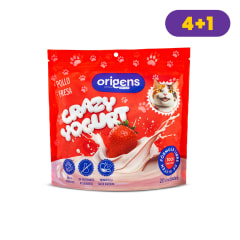 ORIGENS CRAZY YOGURT POLLO Y FRESA X 20 UND