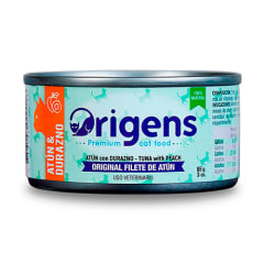 ORIGENS GATO ADULTO ATUN & DURAZNO LATA 85 Gr