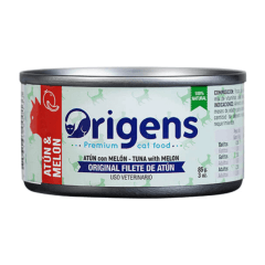 ORIGENS GATO ADULTO ATUN & MELON LATA 85 Gr