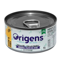 ORIGENS GATO ADULTO ATUN & PIÑA LATA 85 Gr