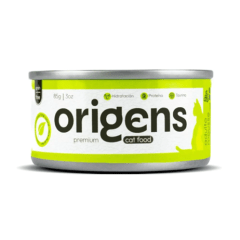 ORIGENS GATO MOUSSE DE POLLO CON HIGADO CERDO PEREJIL LATA 85 GR