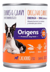ORIGENS PERRO CACHORRO ORIGINAL POLLO LATA 369 G
