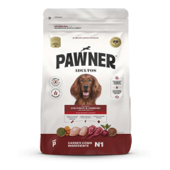PAWNER PERRO ADULTO RMYG POLLO Y CORDERO 1 KG