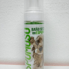 PERRO BAÑO SECO ESPUMOSO 250 ML