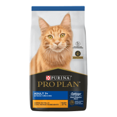 PRO PLAN CAT ADULT +7AÑOS POLLO 3Kg