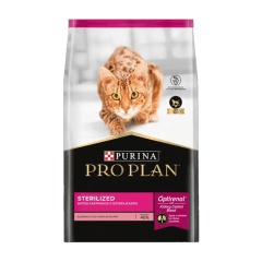 PRO PLAN CAT ADULT STERILIZED SALMON/ARROZ 3Kg