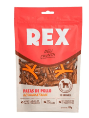 REX DELICRUNCH PATAS DE POLLO 130 GR