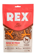 REX DELICRUNCH PATAS DE POLLO 260 GR